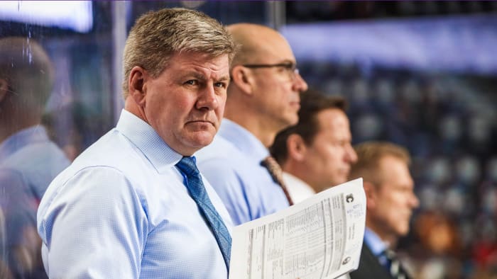 Bill Peters wrote a letter to GM Brad Treliving on his racist remark accusations.